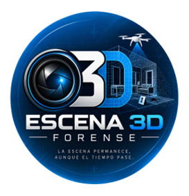 Logo Escena 3D Forense