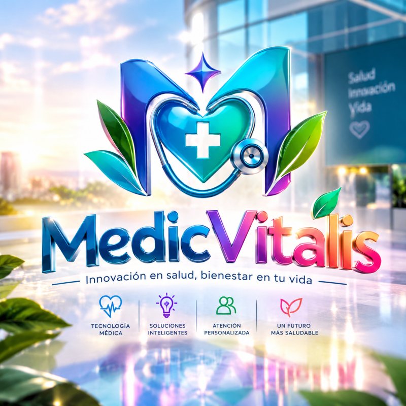 Logo MedicVitalis